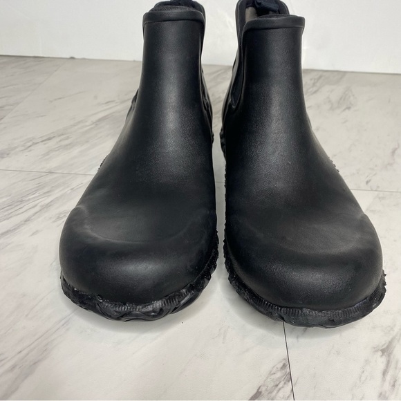 Bogs Basin Chelsea Black Men’s Rain Boot 7 - Picture 10 of 14